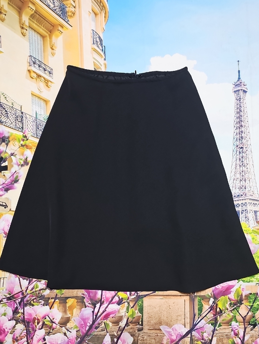 Georgiou Studio Black Skirt Size‎ 2 New